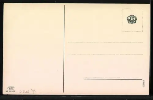 AK Meran, Hotel Frau Emma