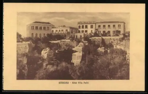 AK Siracusa, Hotel Villa Politi