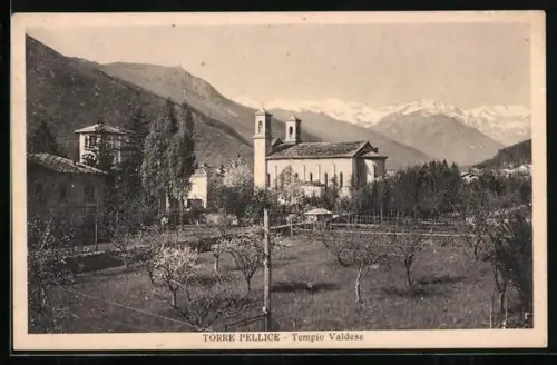 AK Torre Pellice, Tempio Valdese