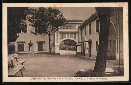 AK Luserna S. Giovanni, Rifugio Re Carlo Alberto