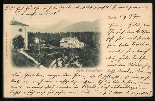 AK Tarvis, Hotel Schnableger