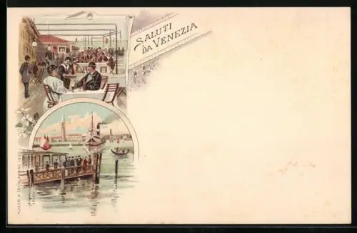 Lithographie Venezia, Vista parziale