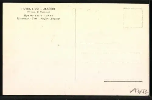 AK Alassio, Hotel Lido, Riviera di Ponente