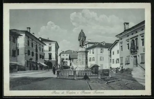 AK Pieve di Cadore, Piazza Tiziano