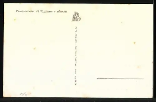 AK Meran, Priesterheim Filippinum