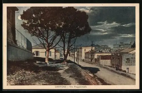 AK Crotone, Via Poggioreale