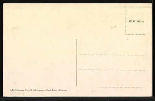 AK Crotone, Via Poggioreale