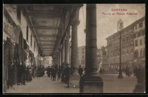 AK Carrara, Portici di Piazza Alberice