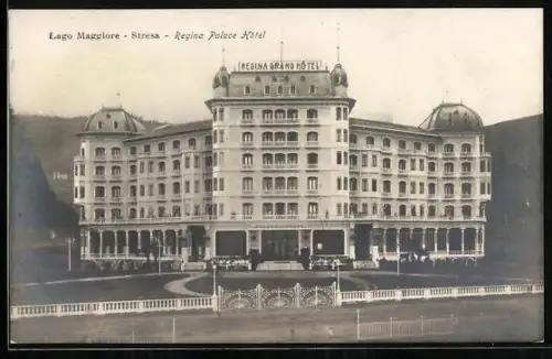 AK Stresa /Lago Maggiore, Regina Palace Hotel