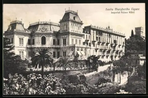 AK Santa Margherita Ligure, Imperial Palace Hôtel