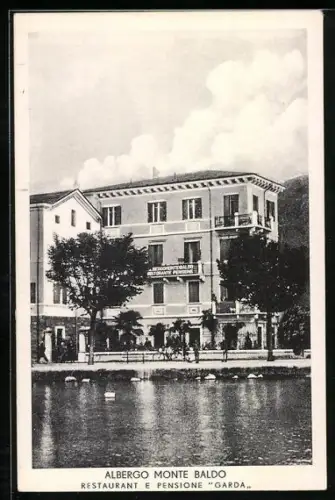AK Garda, Albergo Monte Baldo