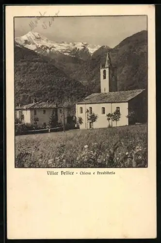 AK Villar Pellice, Chiesa e Presbiteria