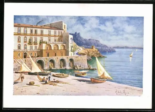 AK Amalfi, Albergo Marine Riviere