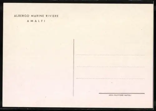 AK Amalfi, Albergo Marine Riviere