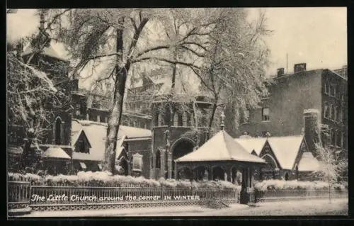 AK New York, NY, The Little Church around the corner