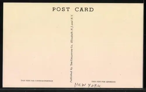 AK New York, NY, The Little Church around the corner