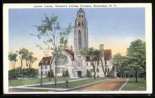 AK Rochester, NY, Cutler Union, Women`s College Campus