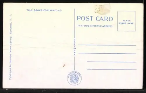 AK Rochester, NY, Cutler Union, Women`s College Campus