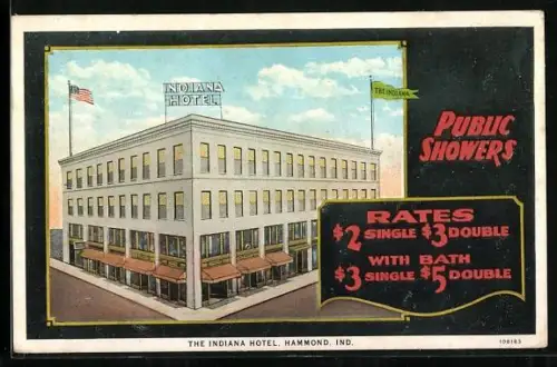 AK Hammond, The Indiana Hotel