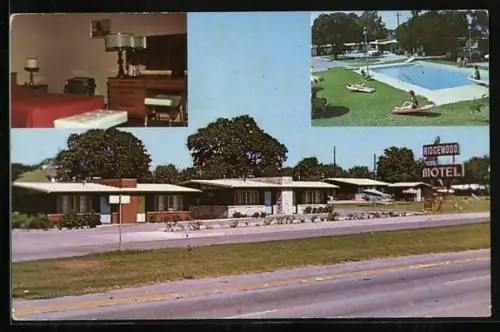 AK Austin, TX, Ridgewood Motel, 4600 East Avenue