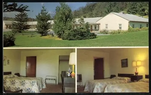 AK Wytheville, VA, Johnson`s Motel, Owner Donald L. Gabel