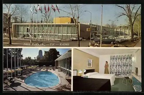 AK St. Louis, MO, The Diplomat Motel, Kingshighway at Waterman