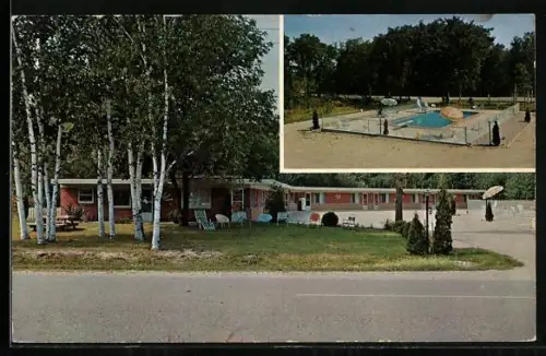 AK Mackinaw City, MI, Flamingo Motel