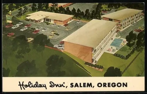 AK Salem, OR, Holiday Inn, 745 Commercial Street, S.E.