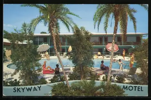 AK St. Petersburg, FL, Skyway Hotel