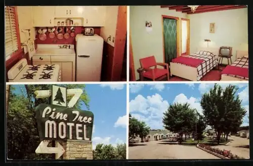 AK Lake Geneva, WI, Pine Tree Motel