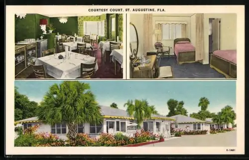 AK St. Augustine, Courtesy Court, 264 San Marco Avenue