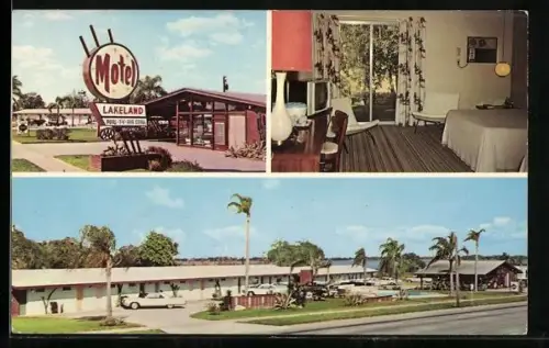AK Lakeland, Motel Lakeland, 1224 E. Memorial Blvd.