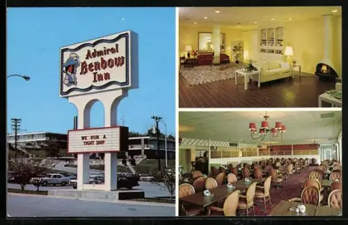 AK Nashville, TN, Admiral Benbow Inn, 823 Murfreesboro Road