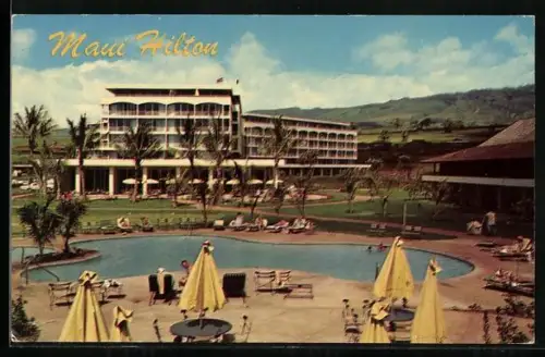 AK Kaanapali Beach, HI, Maui Hilton