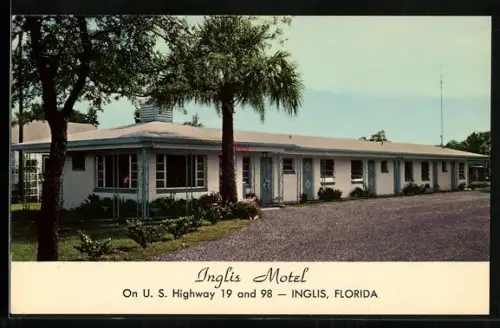 AK Inglis, FL, Inglis Motel, U.S. Highway 19 and 98