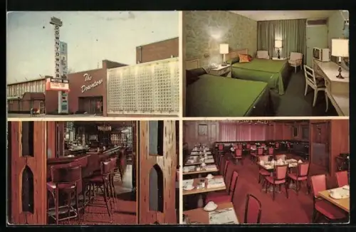 AK Lexington, KY, Lexington Downtowner Motor Inn, 347 E. Main St.