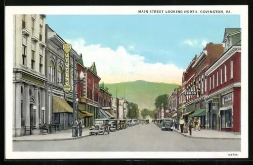 AK Covington, VA, Main Street looking north