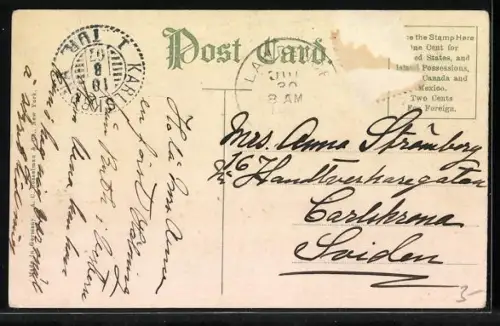 AK Far Rockaway, NY, Carnegie Library