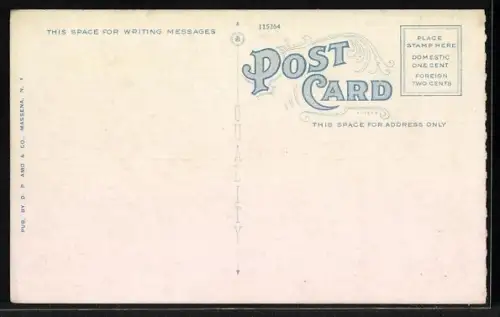 AK Massena, High School