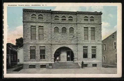 AK Massena, Massena Town Hall