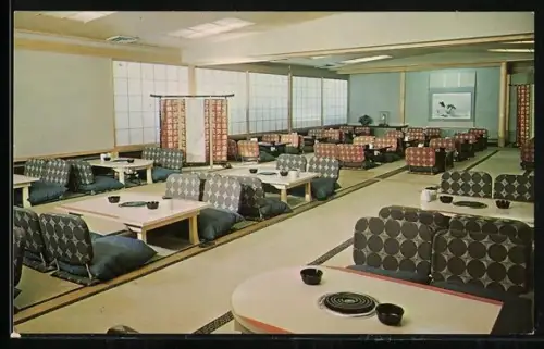 AK New York, NY, Saito Restaurant, 131 West 52nd Street