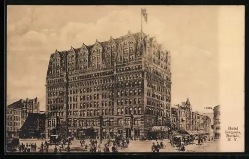 AK Buffalo, NY, Hotel Iroquois