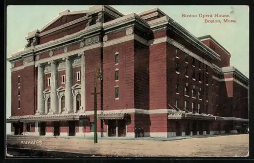 AK Boston, MA, Boston Opera House