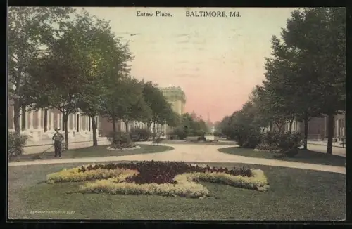 AK Baltimore, MD, Eutaw Place