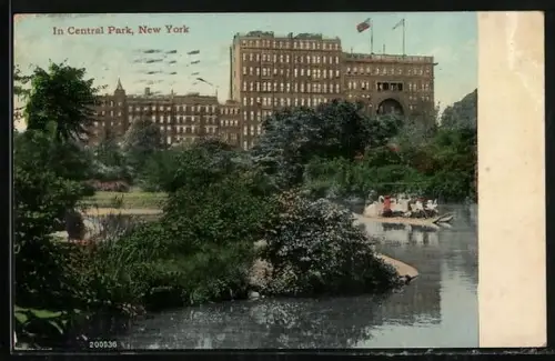 AK New York, NY, In Central Park