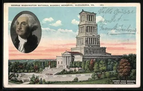 AK Alexandria, VA, George Washington National Masonic Memorial
