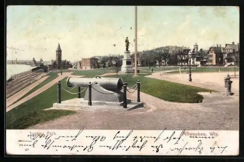 AK Milwaukee, WI, Juneau Park