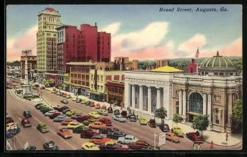 AK Augusta, GA, Broad Street