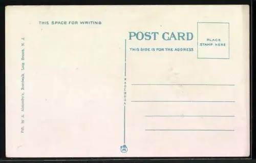 AK Long Branch, NJ, The Hollywood Hotel