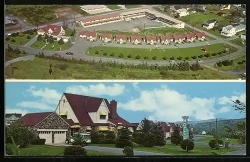 AK Davis, WV, Stone Motel at Blackwater Falls